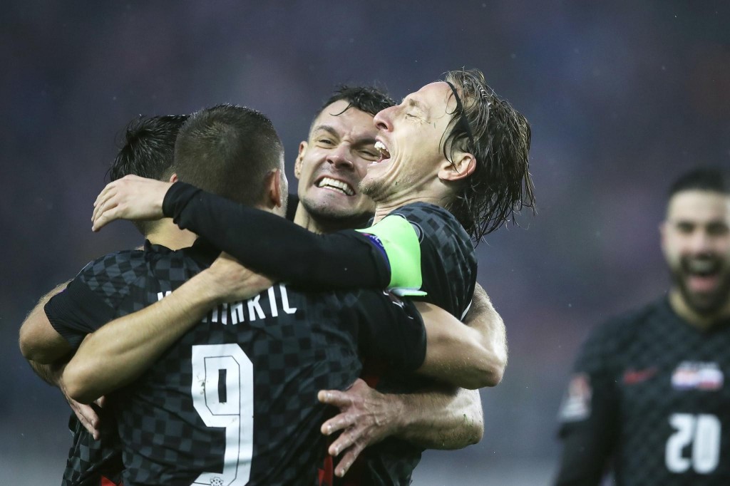 Majubooru match gai Russia balikoh Croatia World Cup ah