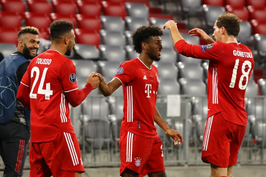 Champion Bayern in Atletico kolhah 4 goal, Aguero ge 40 vana goal aaeku City ah molheh