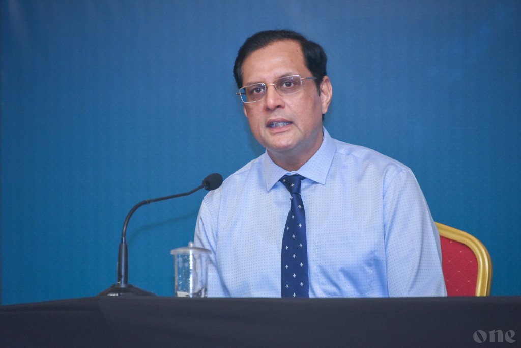 WHO in Raajje ah kanda alhaafai hunna Representative Dr. Arvind Covid ah positive vejje