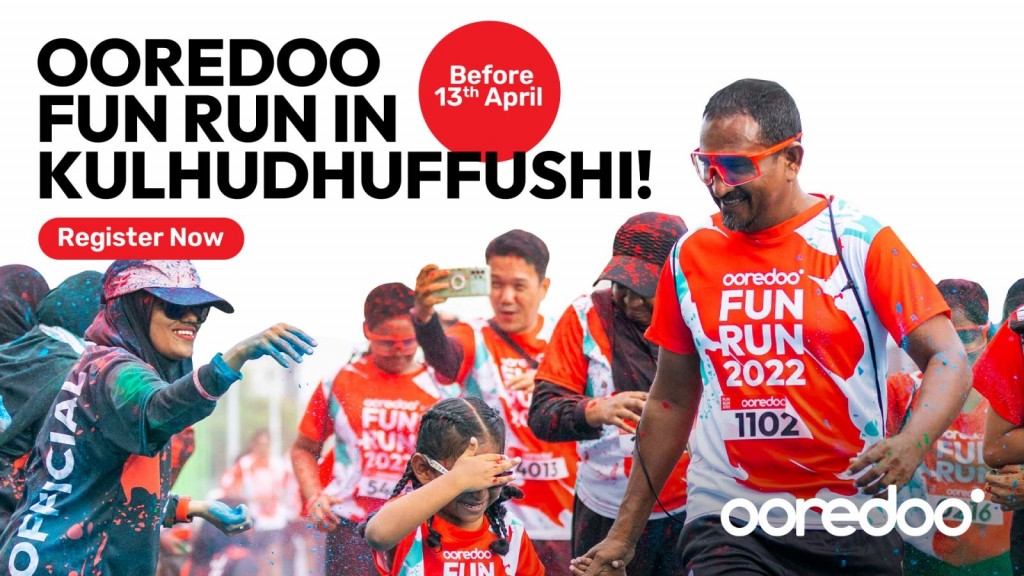 Ooredoo Fun Run mi faharu Kulhudhuffushi gai, Registry vumah hulhuvaalaifi