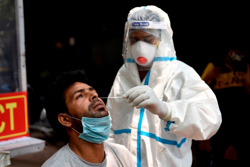 India reports biggest daily jump in COVID-19 infections this year