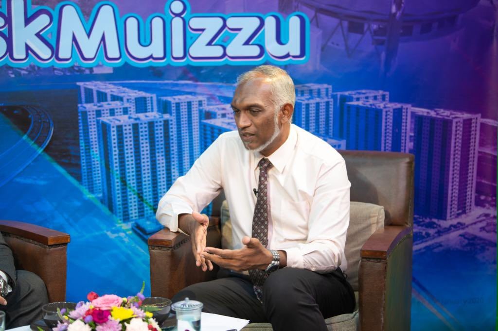 Giraavaraa hama ah Thilamale' bridge ge masakkai 5 aharun ninmaidheynan: Muizzu
