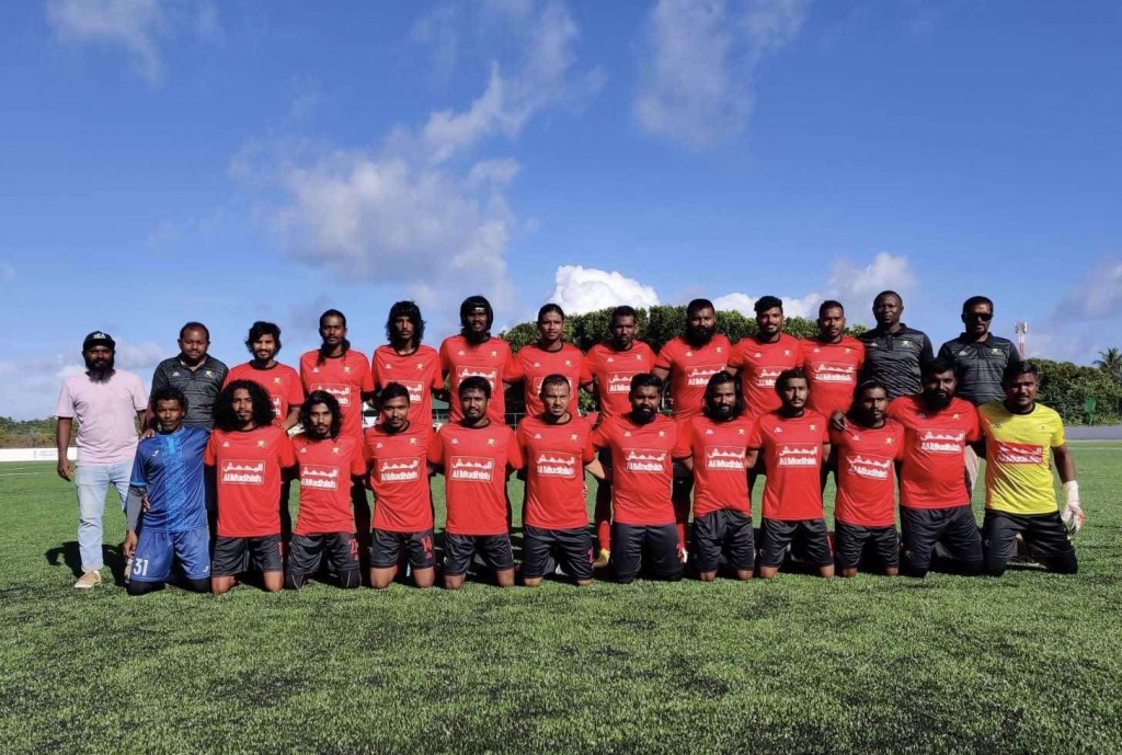 Group stage gai kulhunu hurihaa match akun molhuve, Island Youth United semi ah