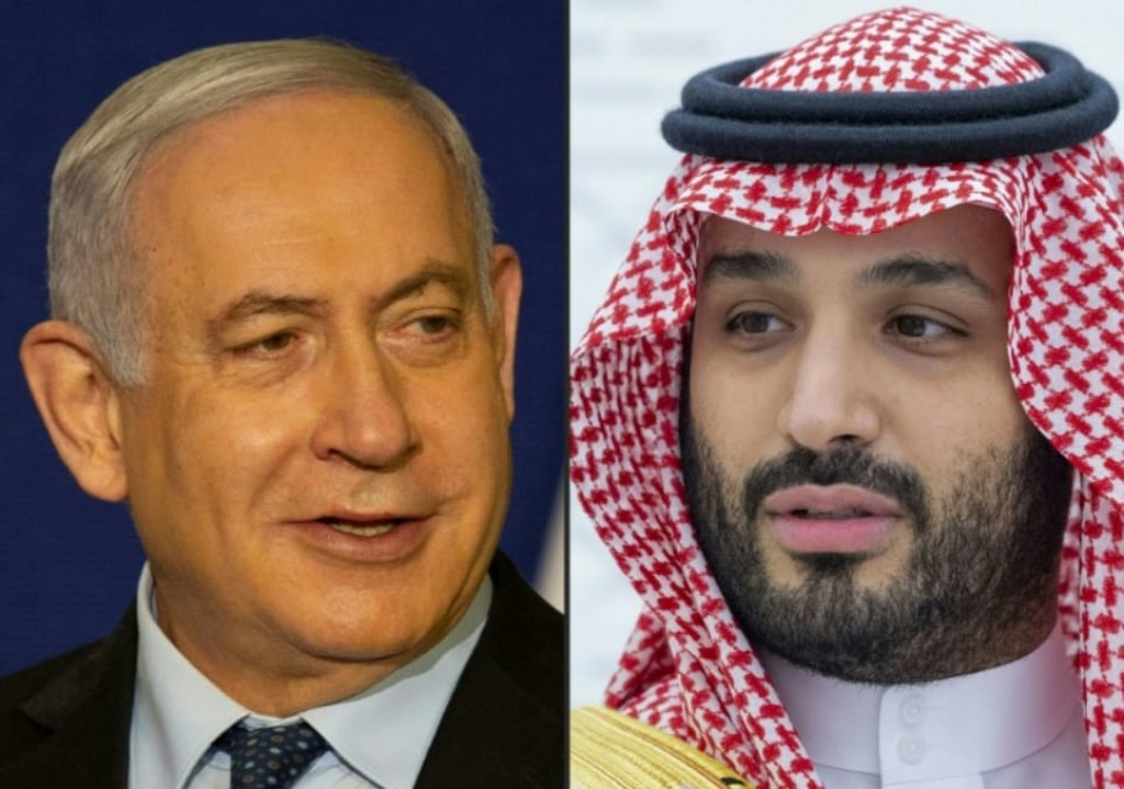 Imad Latheef ge Column: Saudi Arabia ah Natanyahu vadaigathumuge sihrrakee kobaa?