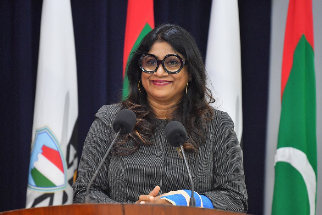 Raajje aai India ge gulhun  mihaaru maa varugadha: Mariyaa