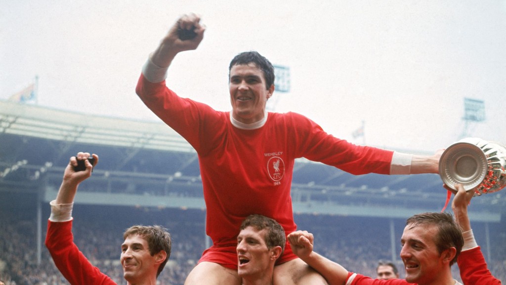 Liverpool ge legend, kureege captain Yeats maruvejje