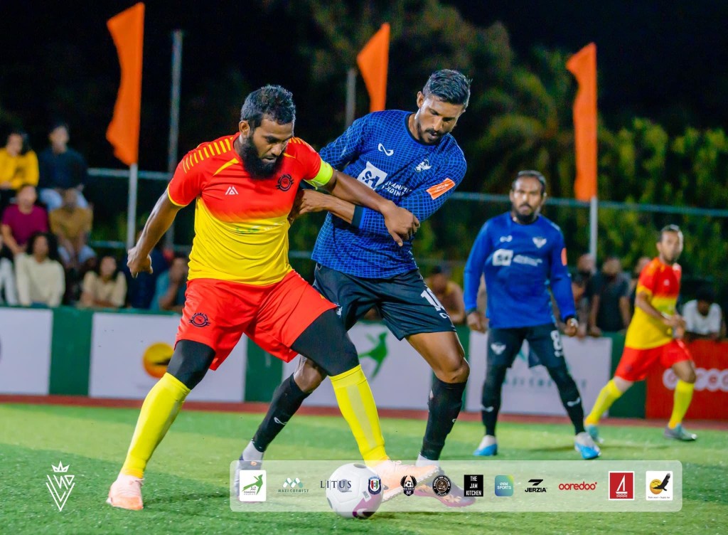 LYD Veterans futsal: Dhagandey aaeku Outreef quarter ah, Lecrose feshee bodu molhakun