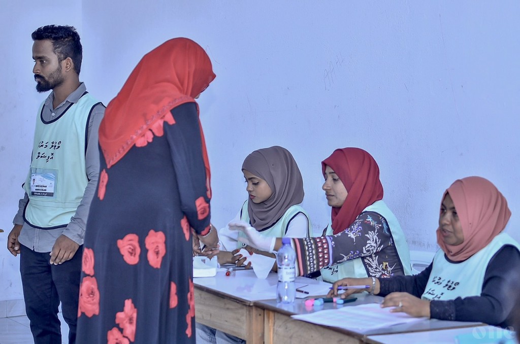 Riyaasee inthihaabuge massakkaiy thakah EC ah meehun naganee