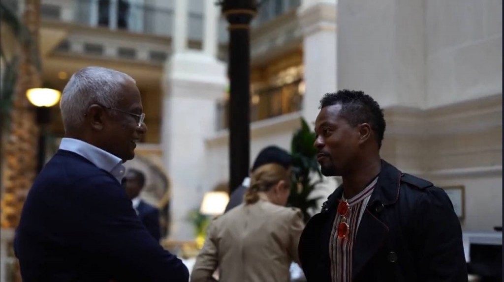 Evra aai Raees Solih Dubai bahdhaluvun, dhivehi miruhuge kulhi thajuribaa