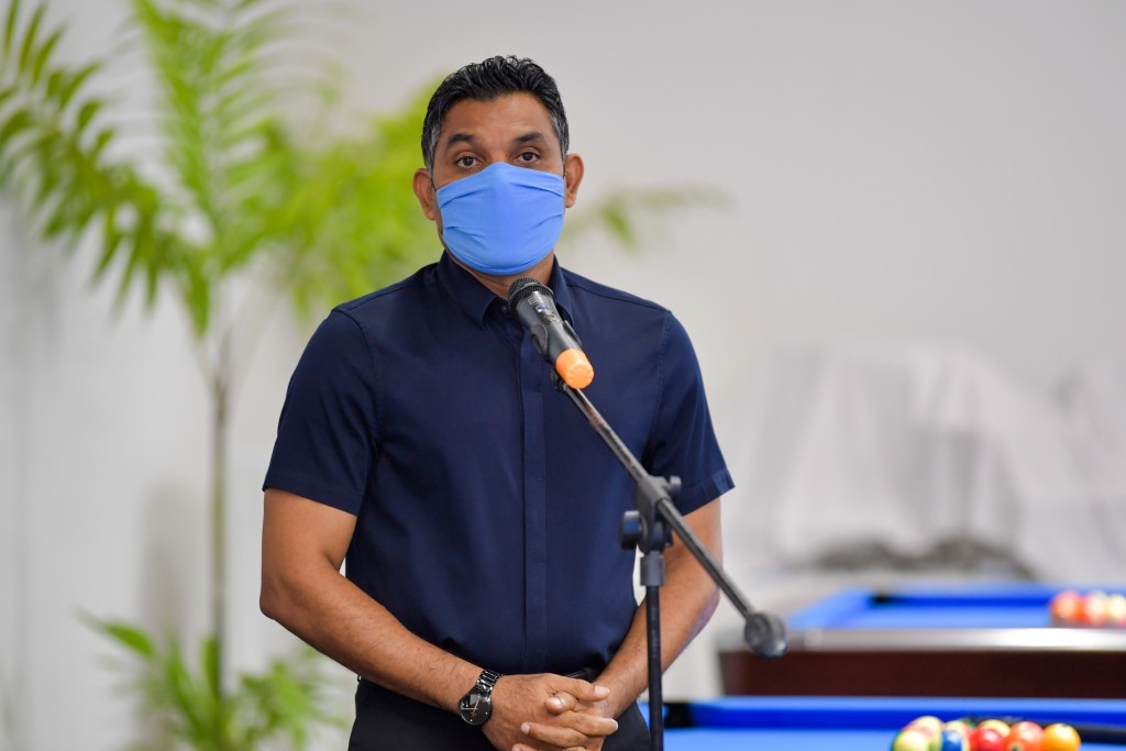 Furathama 2 aharu enme isskameh dhin eh masahkathakee rangalhu zuvaan jeeleh binaa kurumah: Naibu Raees