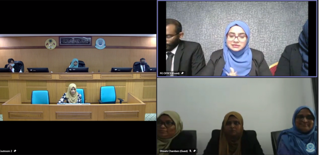 Aazima ge massalaigai, Nihaayathah vakaalaathu nukureveyne kamah kanda'alhaidheyn dhaulathun hushahalhaifi