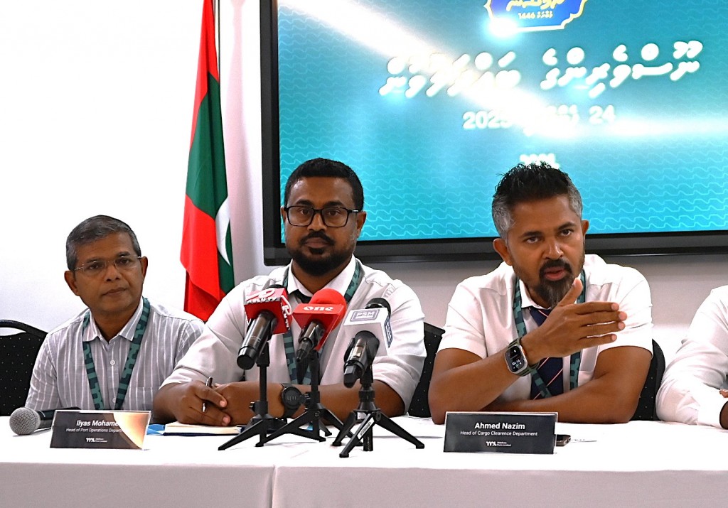 Ithuru 1500 container bahattaane jaaga aaeku, MPL Roadha ah thayyaaru!