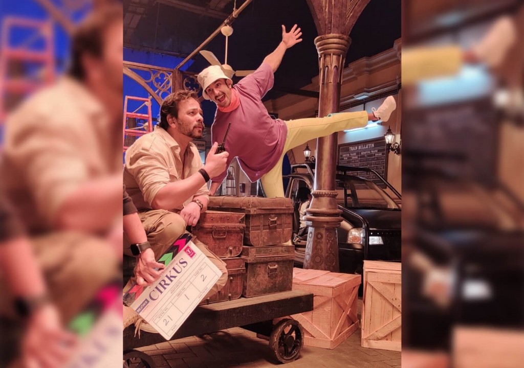 Ranveer ge ''Cirkus'' gai hiyaalee dhuniye eh dhakkuvaidheyn massaikai koffai vaane: Rohit Shetty