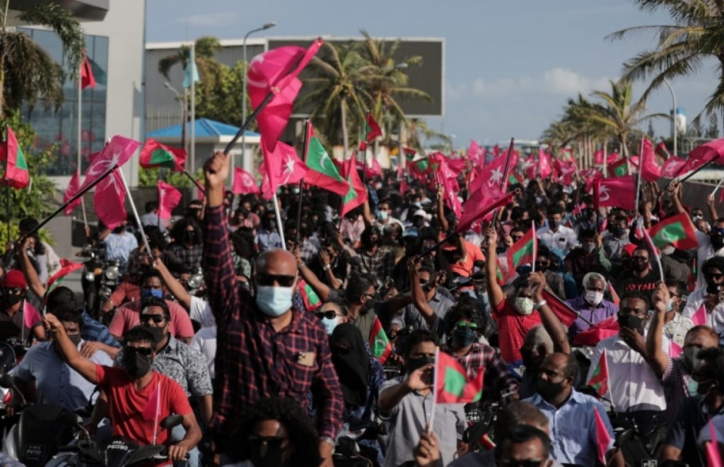 Idhikolhu cycle burugai HPA ge minganduthakaa hilaafuvi massala fuluhun balanee