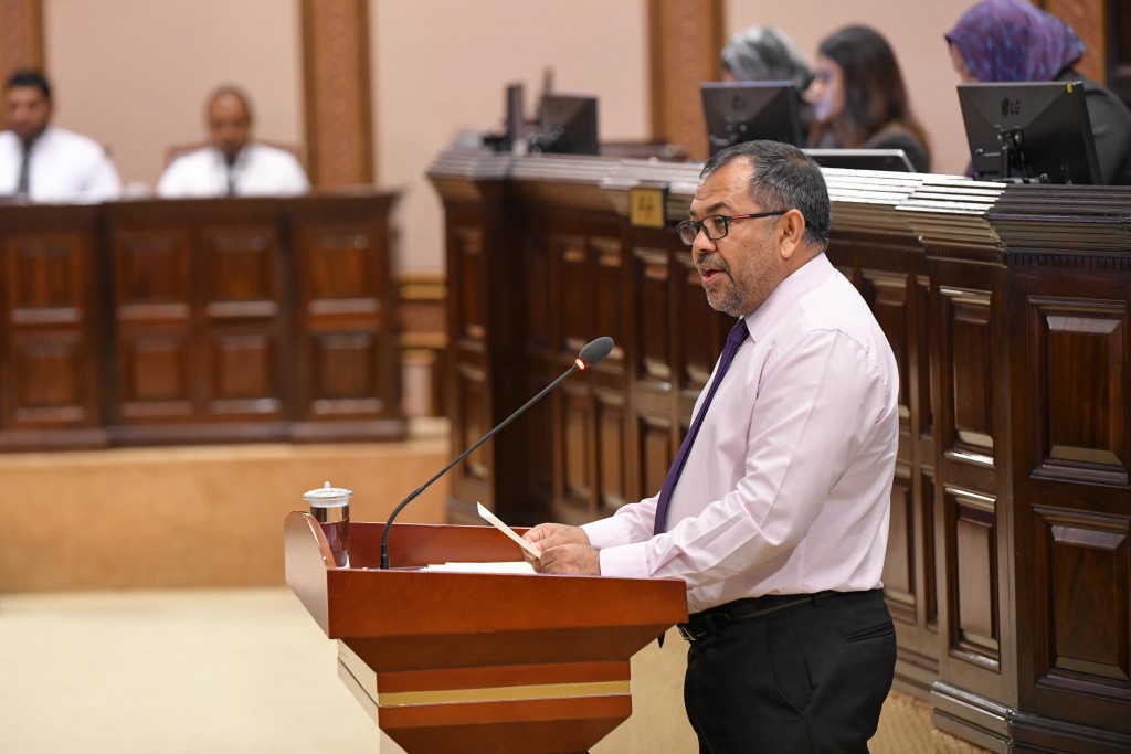 Anna aharu Raajjey ge iguthisoadhu 6.4 percent kuri araane: Zameer