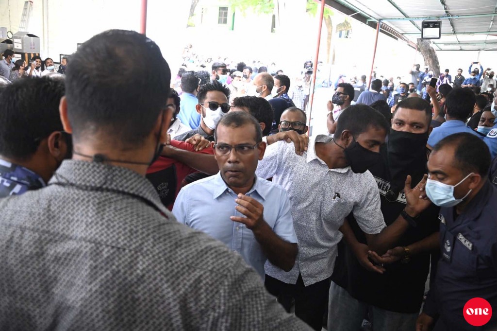 Inthihaabee marukazah vadaigathee idhikolhu leaderun ethanah vadhe vadhe nunikuthumun: Raees Nasheed