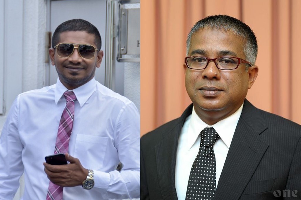 President relieves Minister Mahloof and State Minister Akram from official duties