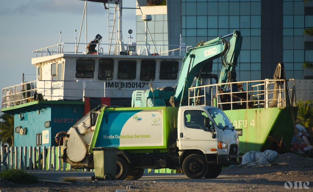 WAMCO Male’ Transfer Station to handle sensitive waste disposal