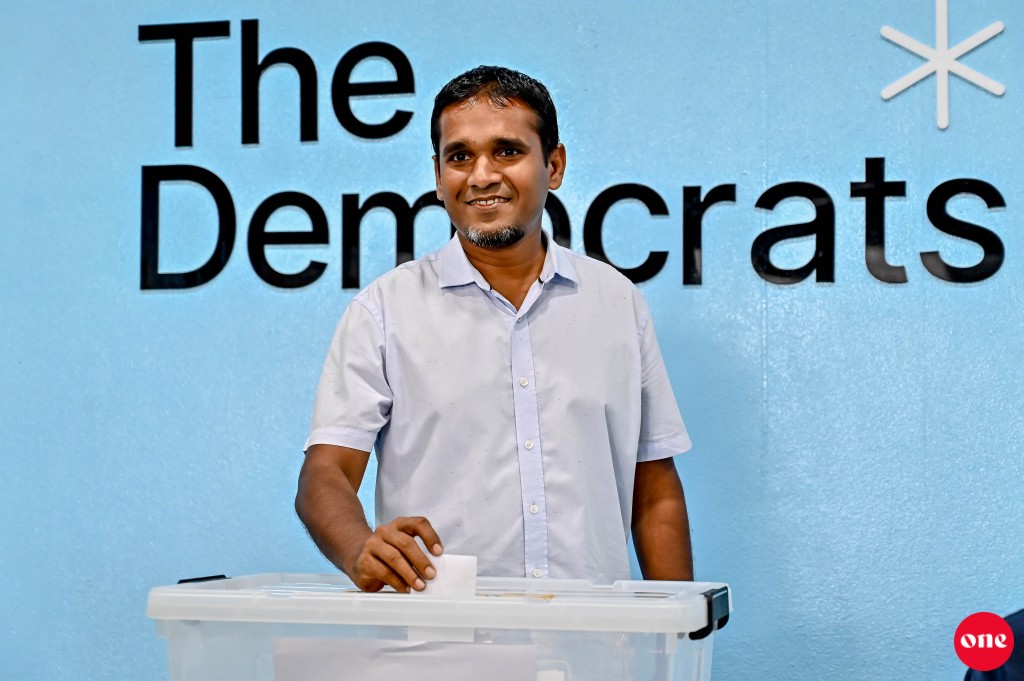 One Photo: The Democrats ge riyaasee primary