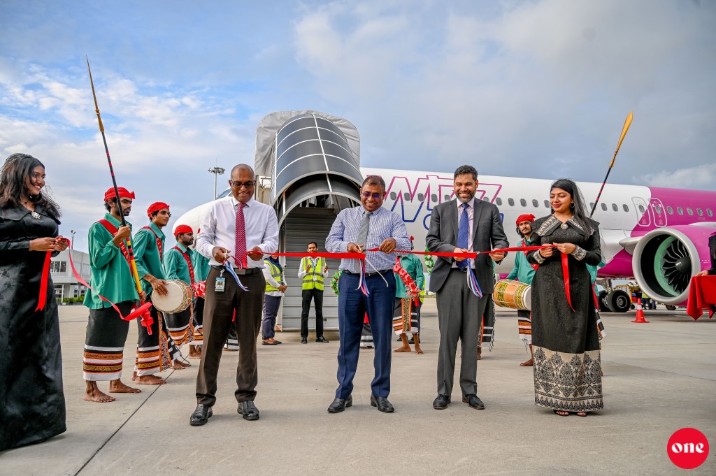 Wizz air ge dhathuruthah Raajje ah fashaifi, kolhakah 97 dollar