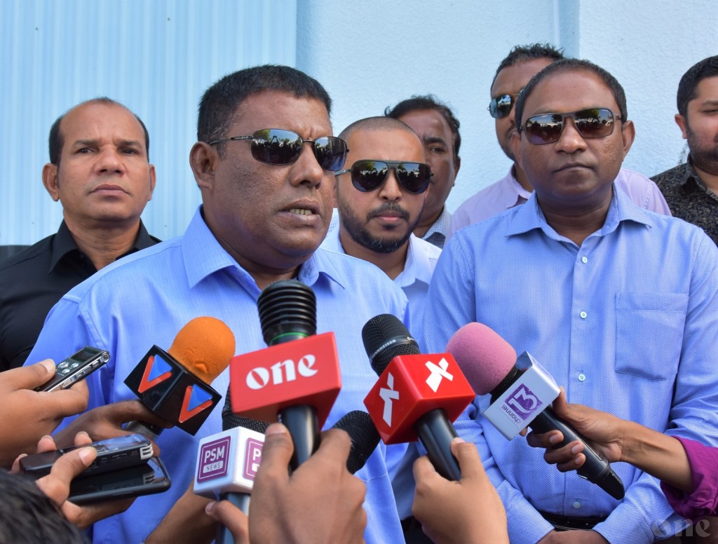 Heart Attack eh jehigen kureege member Musthafa admit kohffi