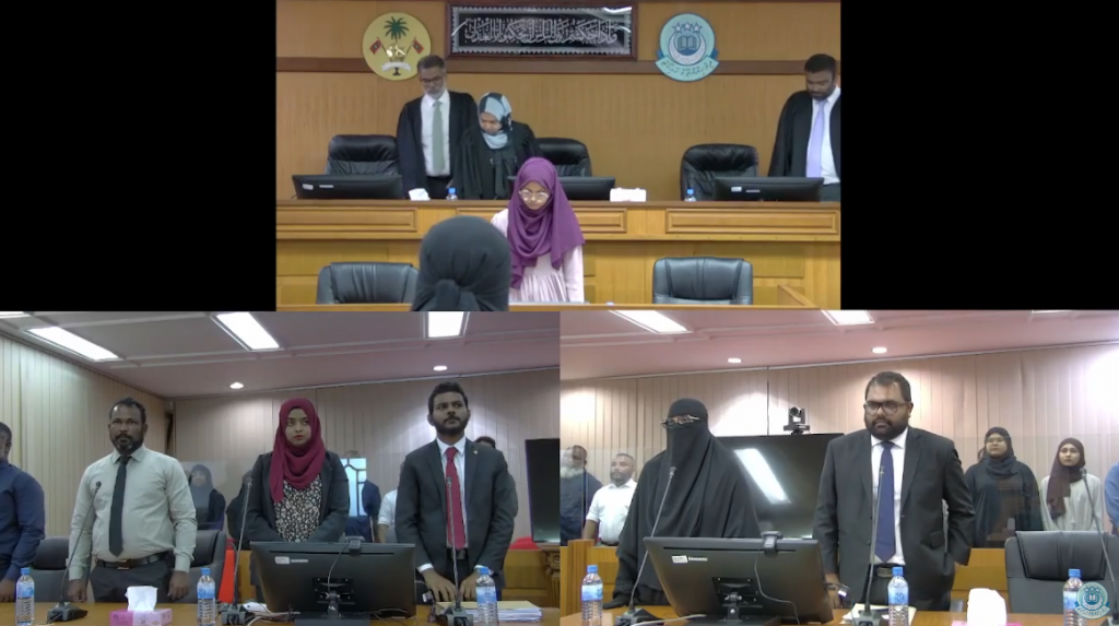 Embassy kairiah evvi masslaigai gai Shadhiya bandhu kuree gaanoonaa hilaafah kamah High Court in  hukum koffi