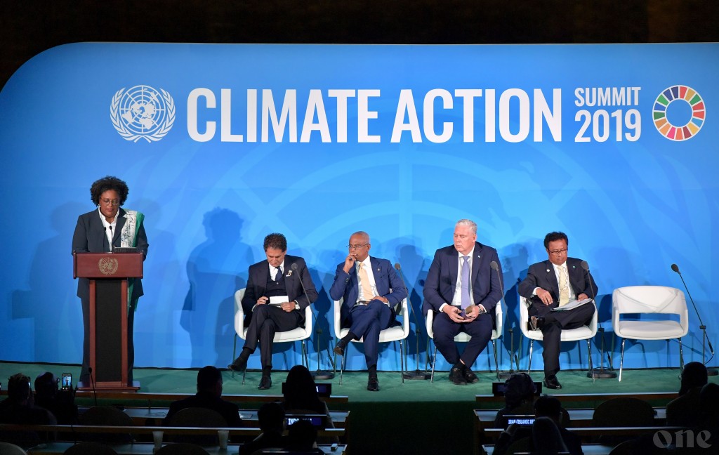 President presents Maldivian ‘Climate Smart Resilient Islands Initiative’ at UN Climate Action Summit