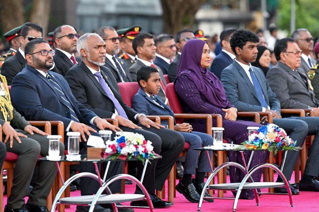 Raees ah Hilmy ge shukuru: Raees e dhakkuvaidhevvanee e manikufaanakee sifainge agu vazankuravvaane Raees ehkann!
