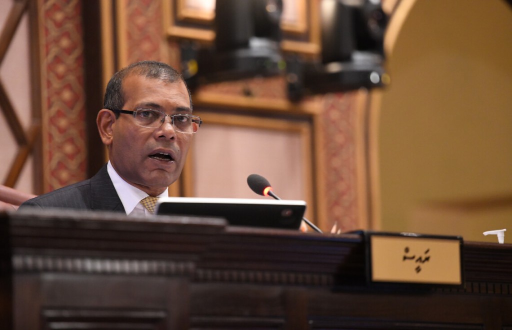 Ventilator massalaigai dhauvaa nukurumakee PG ah libigenvaa ihuthiyaareh adhi baarennoon: Majlis Raees