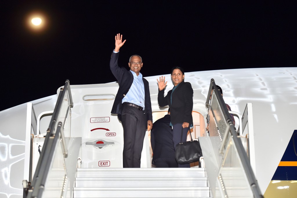 Eid chuhtee ah Raees ge dhekan’balun Lanka ah