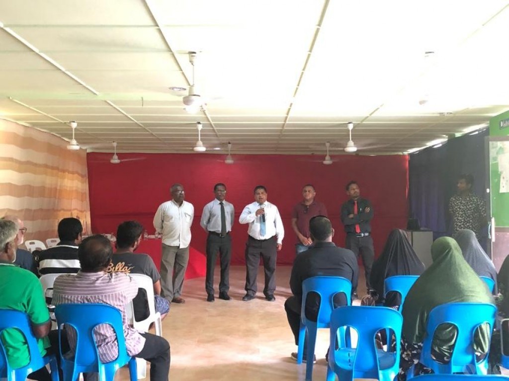 Minister to Maafaru after rejection of airport expansion was appealed