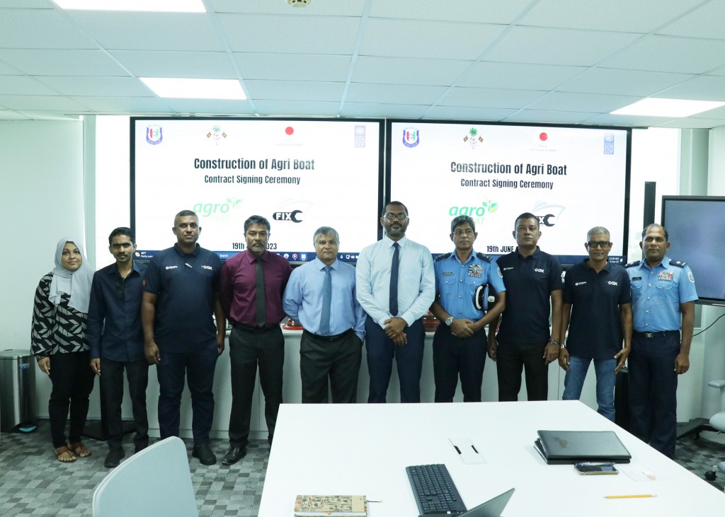AgriBoat bahnan dhivehi kunfunyakaa havaalu kohfi