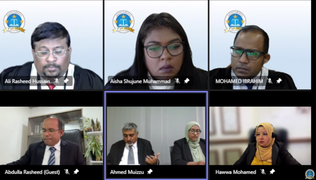 Haveeru noohuge milkuveri kamaa medhu High Court in kuri hukum baathilu kuran Supreme Court ah
