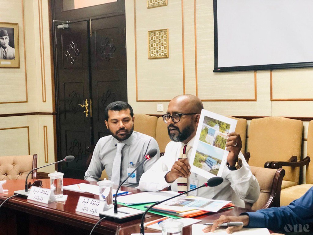 MITDC spent MVR 1.9 mln on a PPM office: MD