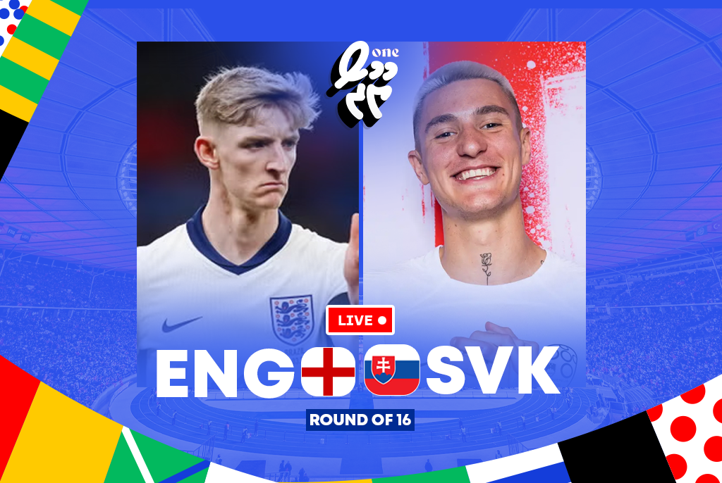 EURO 2024: England 2-1 Slovakia (Extra Time)