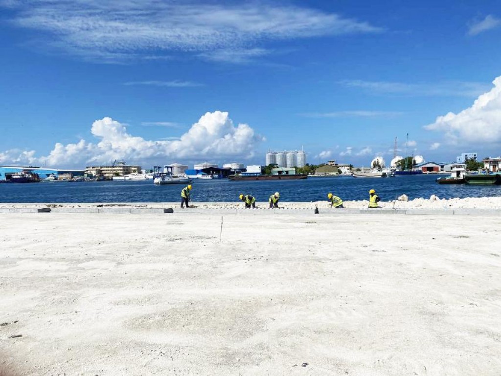 Thilafushi ban'dharu ge masahkaiy haluvi kamaa eku kuriah