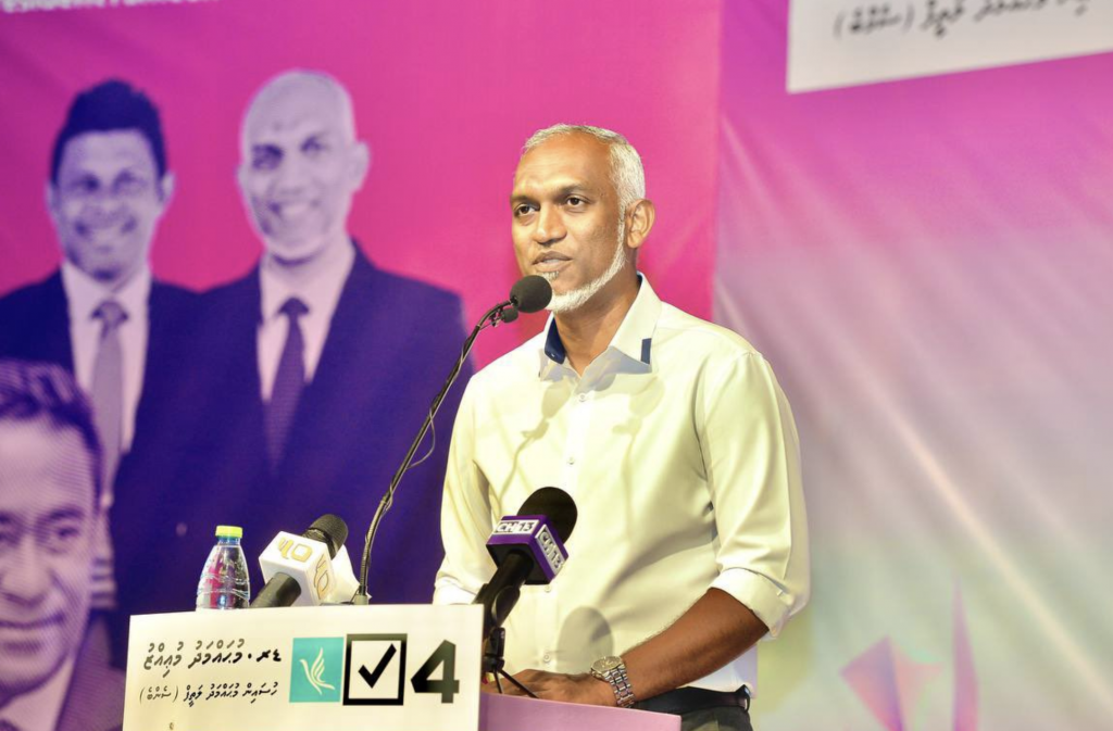 Fuvahmulah city thauleemee habakah badhalu kohdheynan: Muizzu