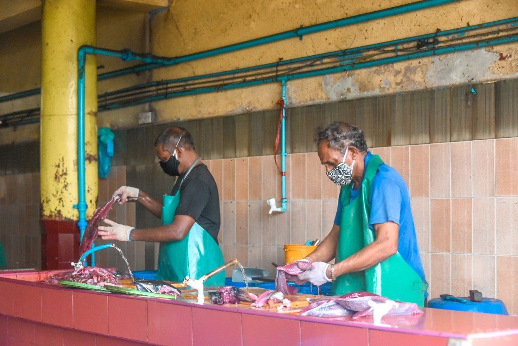 Contractors sought to develop fish cutting station on the south side of Male'