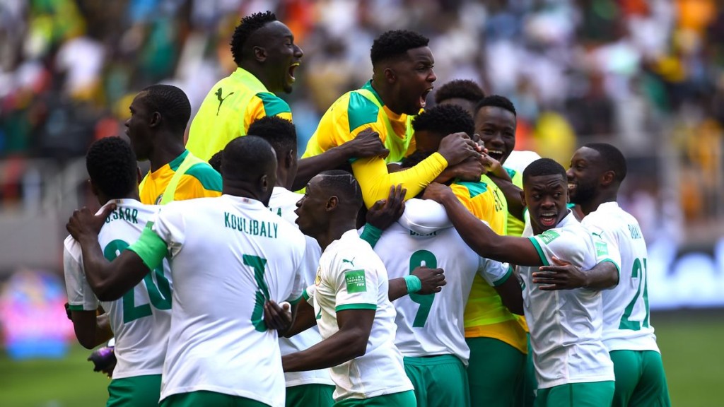 Salah ah hiyydhathikan, Mane ge penalty in Senegal World Cup ah