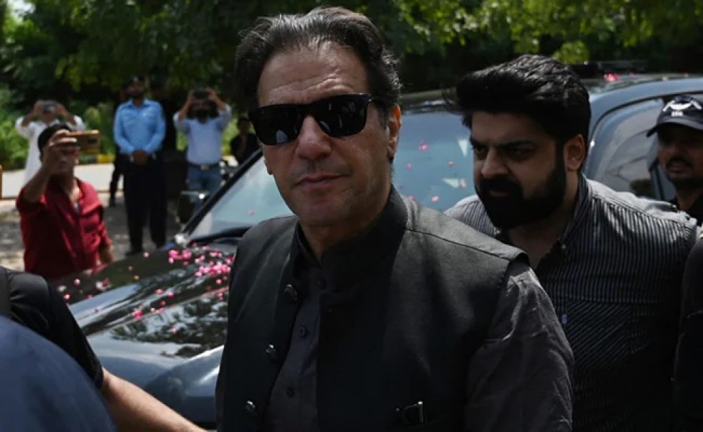 Imran Khan ge majilis gondi gellijje kamah kanda'alhaifi