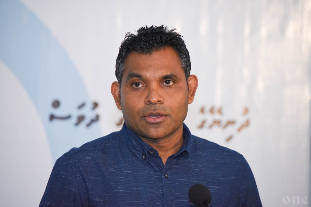 Haradhu kudakoh ulhen dhaskuran jehey: Naibu Raees