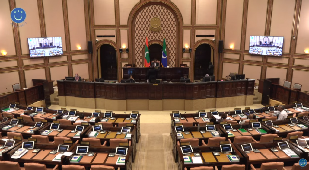 Quorum hamanuvegen majilis jalsaa nubeyvvunu