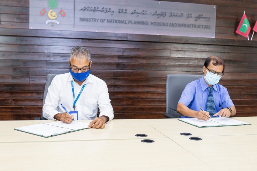 Uthuruge atholhu thakah ferry ge hidhumaiy dhinumuge service ehbasvumugai MTCC aaeku soikohffi