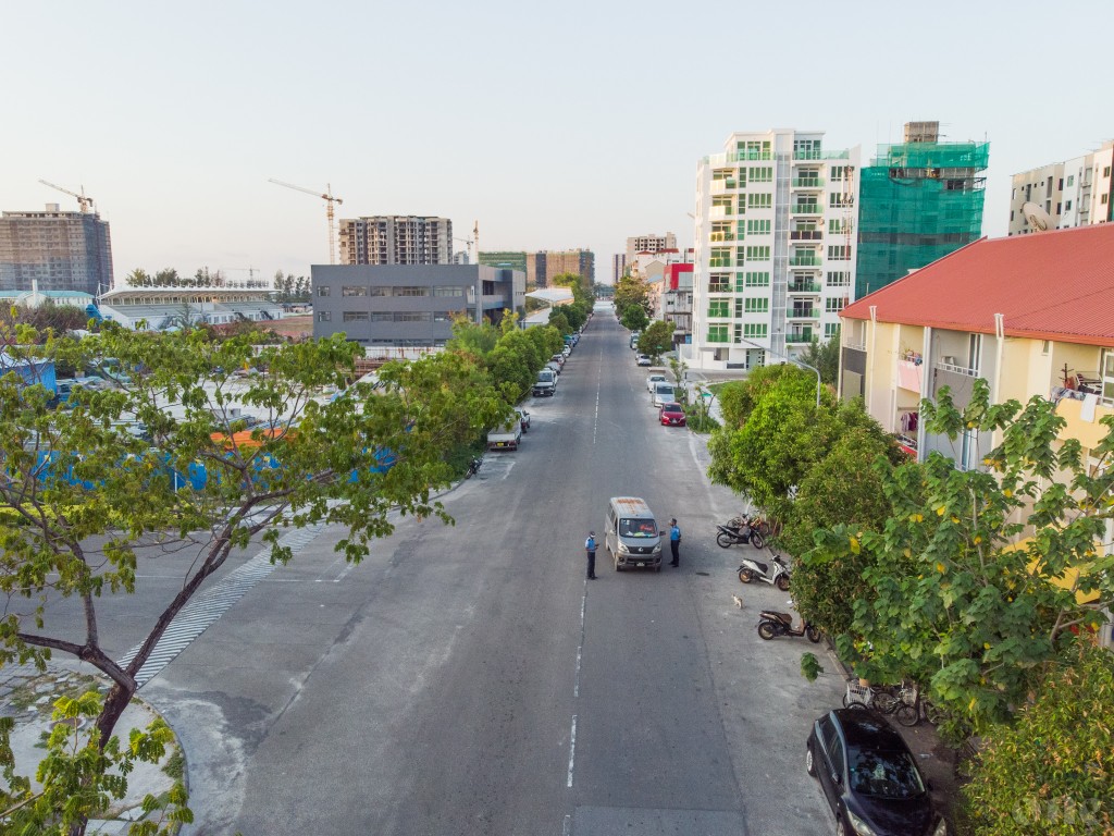 Hulhumale ge ge'eh  vihkaalanee, emme dhah agakee 25 million rufiyaa