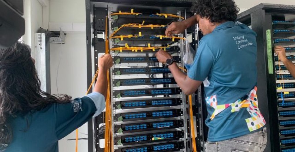 STELCO aai MACL ge flat thakah HDC in fiber connection foarukohdheefi