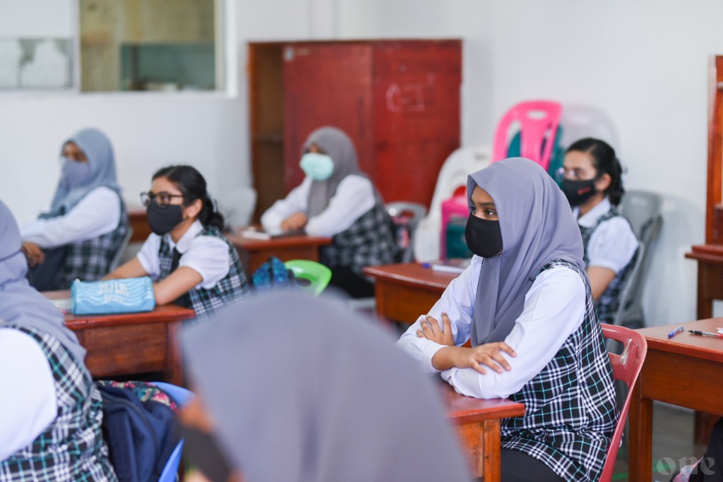 Hurihaa school ehgai thauleemee islaamee ageedhaa kiyavaidhinumah kanda'elhi thauleemuge bill thasdheegu kuravvaifi