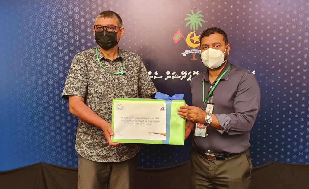 STELCO ge aharee dhuvahaa gulhuvaigen HEOC ah thakethi hadhiyaa koffi