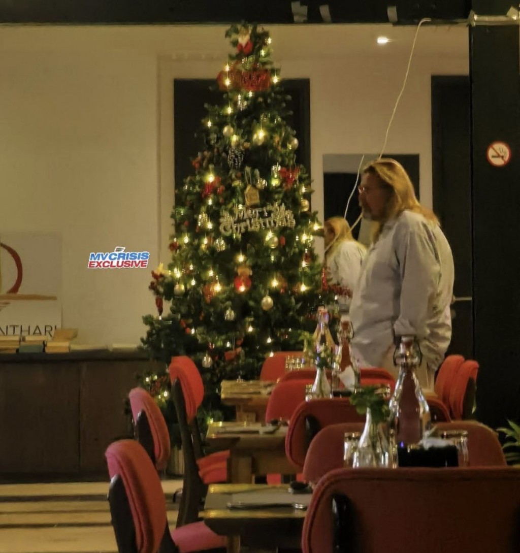 Ukulhahugai christmas faahaga kuramun dhanikoh, aanmun nukume huttuvaifi