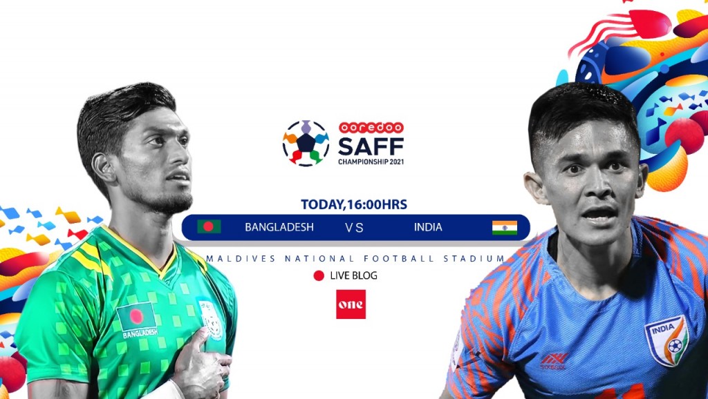 Ooredoo SAFF Championship: India 1-1 Bangladesh