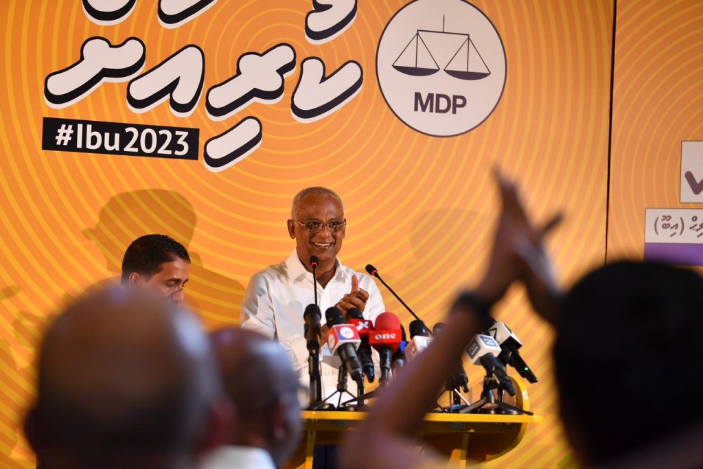 Inthihaabu kaamiyaabu kuraane formula, Rayyithunge vote hoadhaane formula alhugandah engey: Raees